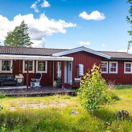 Langroesta; Ruime Blokhut Grenzend Aan Bos Vila Hagfors Exterior foto