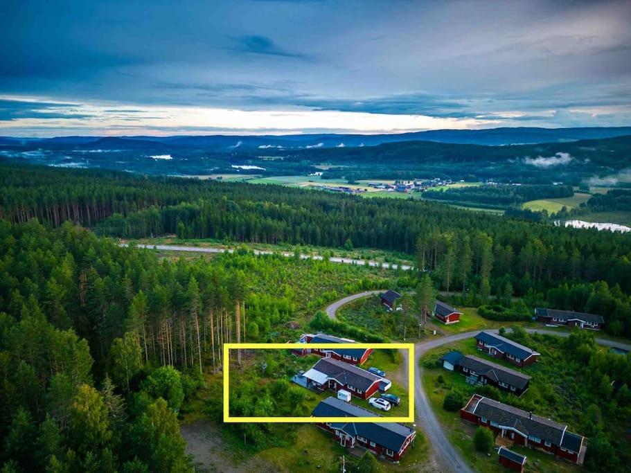 Langroesta; Ruime Blokhut Grenzend Aan Bos Vila Hagfors Exterior foto