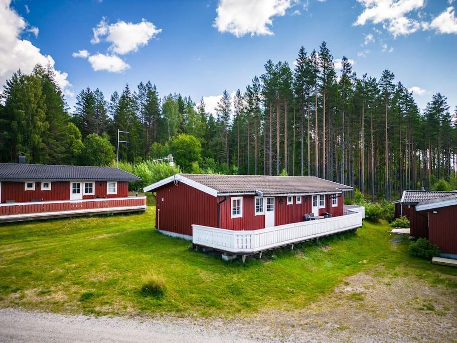 Langroesta; Ruime Blokhut Grenzend Aan Bos Vila Hagfors Exterior foto