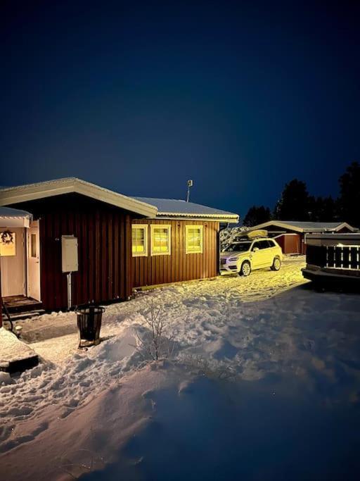 Langroesta; Ruime Blokhut Grenzend Aan Bos Vila Hagfors Exterior foto