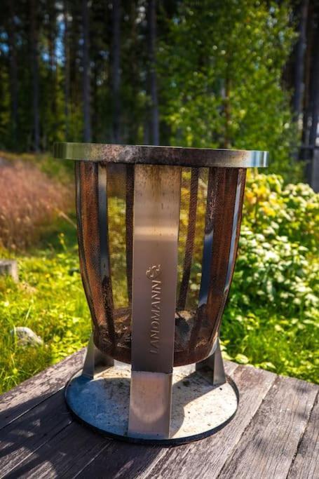 Langroesta; Ruime Blokhut Grenzend Aan Bos Vila Hagfors Exterior foto