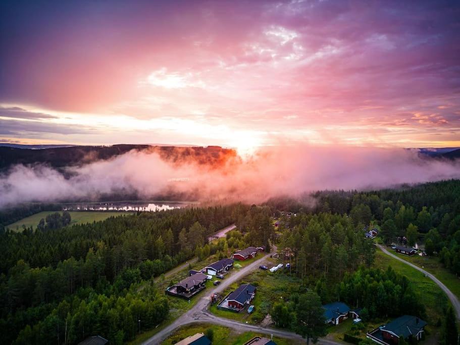Langroesta; Ruime Blokhut Grenzend Aan Bos Vila Hagfors Exterior foto