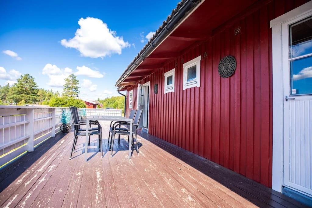 Langroesta; Ruime Blokhut Grenzend Aan Bos Vila Hagfors Exterior foto