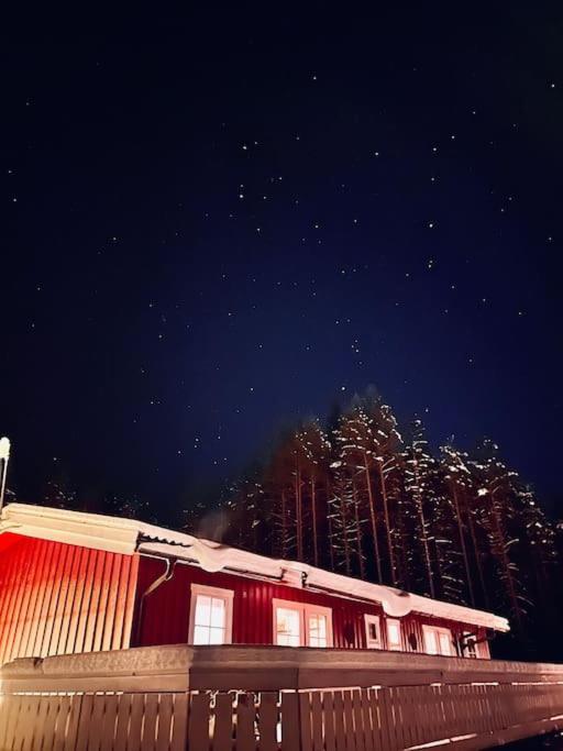 Langroesta; Ruime Blokhut Grenzend Aan Bos Vila Hagfors Exterior foto