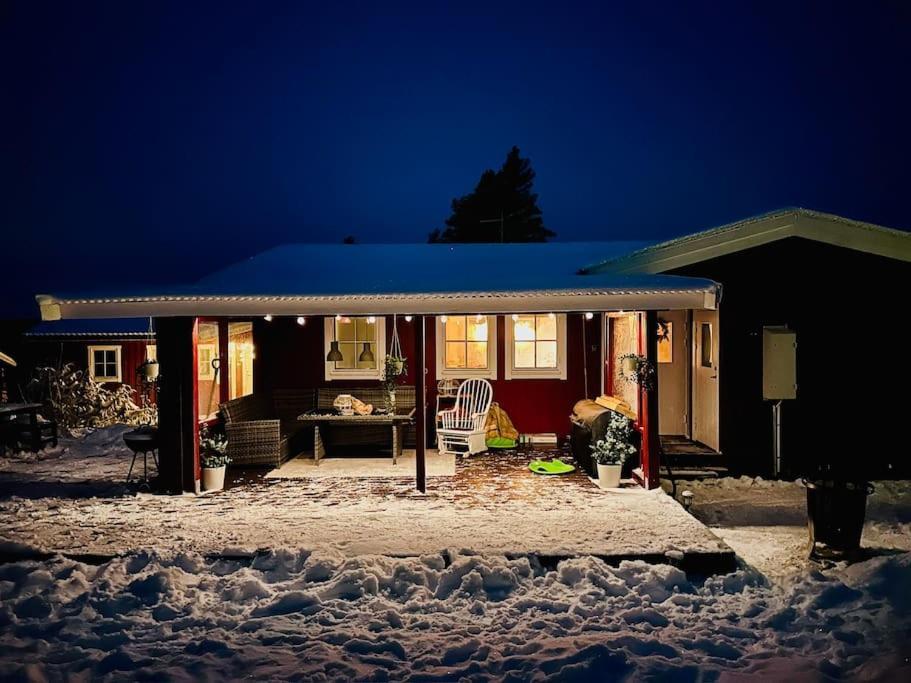 Langroesta; Ruime Blokhut Grenzend Aan Bos Vila Hagfors Exterior foto