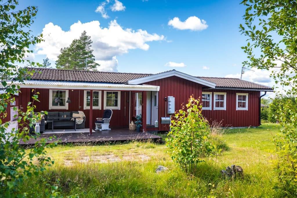 Langroesta; Ruime Blokhut Grenzend Aan Bos Vila Hagfors Exterior foto